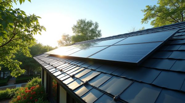 5 avantages des panneaux solaires photovoltaïques pour votre portefeuille