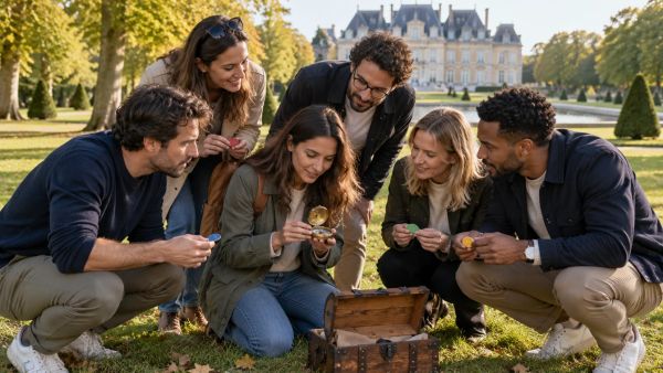 Chasse au trésor d'entreprise : booster la cohésion d’équipe