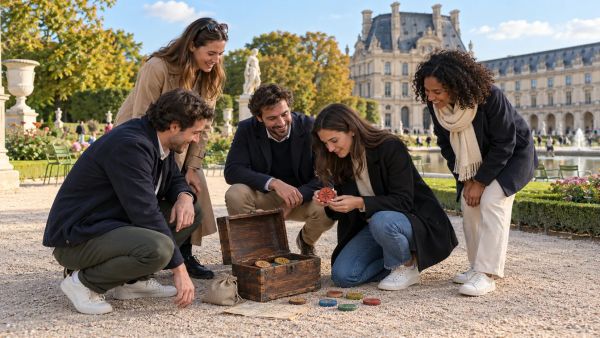 Chasse au trésor d'entreprise : booster la cohésion d’équipe