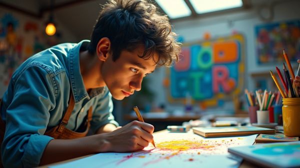 L'univers créatif d'un artiste contemporain : Mr Doodle