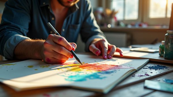 L'univers créatif d'un artiste contemporain : Mr Doodle