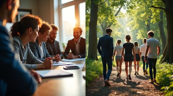 Optimiser la cohésion grâce à une chasse au trésor d'entreprise