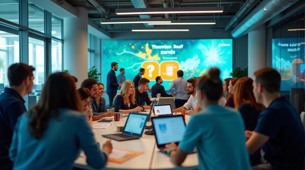 Optimiser la cohésion grâce à une chasse au trésor d'entreprise