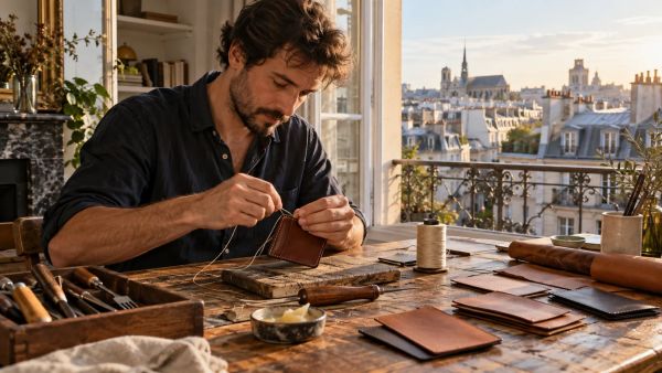 Réaliser un cadeau fait main homme créatif et personnalisé