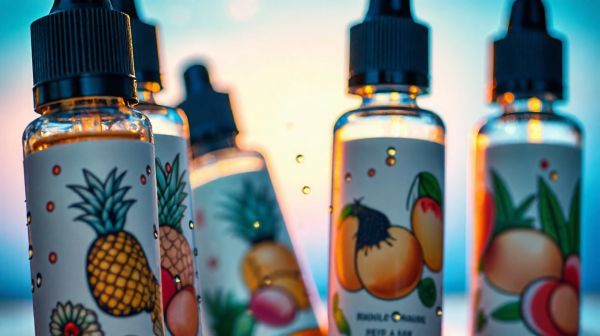 Top e-liquides au fruit du dragon qui séduisent les vapoteurs