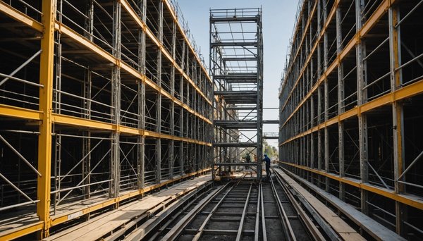 Echafaudage altrad multidirectionnel : performance et sécurité