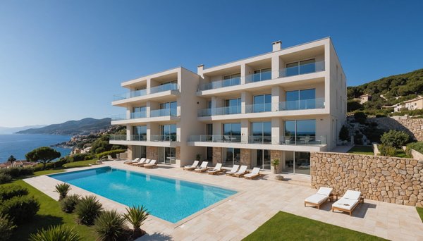 Immobilier à ajaccio : villas de luxe et appartements uniques